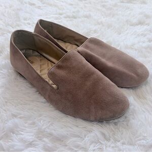 Birdies The Starling Loafers Brown Shoes Flats Suede Womens Size 9.5